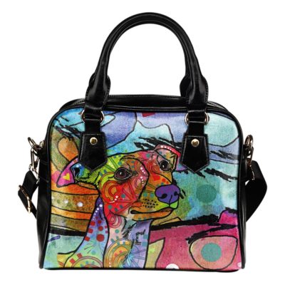 Whippet Shoulder Handbag - Dean Russo Art