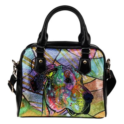 Great Dane Shoulder Handbag - Dean Russo Art