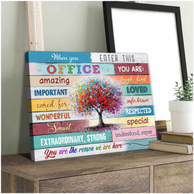 Top 10 Beautiful Office Wall Art When You Enter This Office Canvas