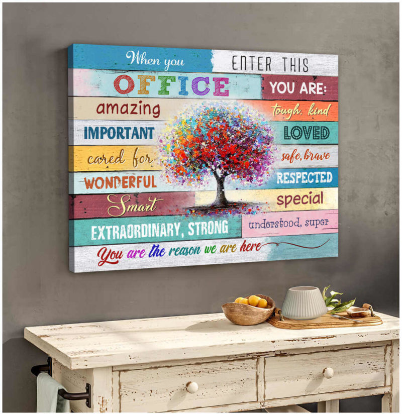 Top 10 Beautiful Office Wall Art When You Enter This Office Canvas