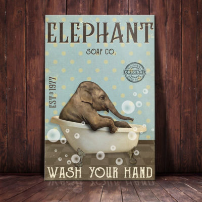 Elephant Bath Soap Company Canvas FB2801 81O58Elephant Canvas