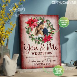 Canvas - Christmas- You And Me