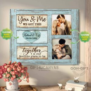 Canvas - Wife/Husband - You And Me, Together