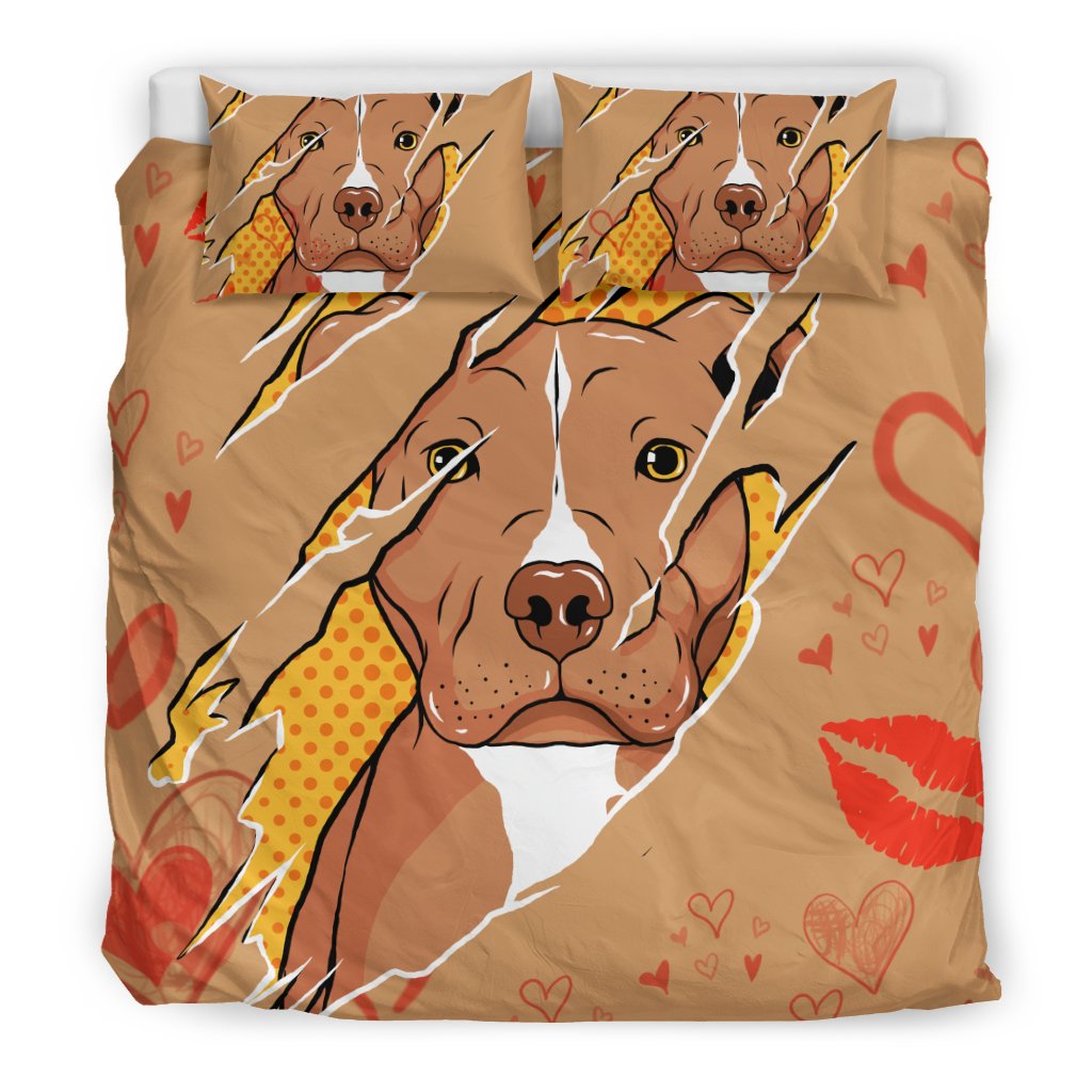 Pitbull 2024 bed set