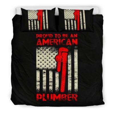 American Plumber Bedding Set Bedding Set