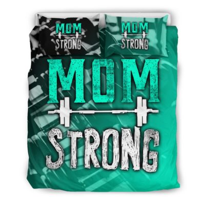 Mom Strong Bedding Set Bedding Set