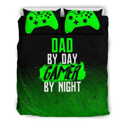 Dad By Day XB Gamer By Night Bedding Set