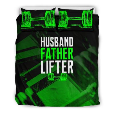 Husband Father Lifter Bedding Set Bedding Set