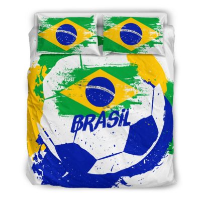 Brasil Soccer Bedding Set Bedding Set