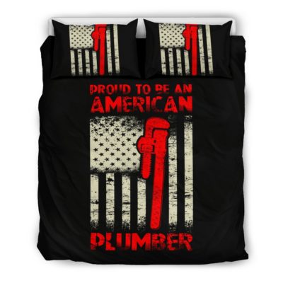 American Plumber Bedding Set Bedding Set