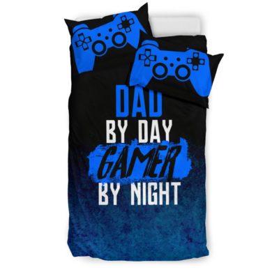 Dad By Day PS Gamer By Night Bedding Set Bedding Set