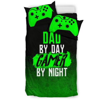 Dad By Day XB Gamer By Night Bedding Set