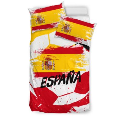 Espana Soccer Bedding Set Bedding Set
