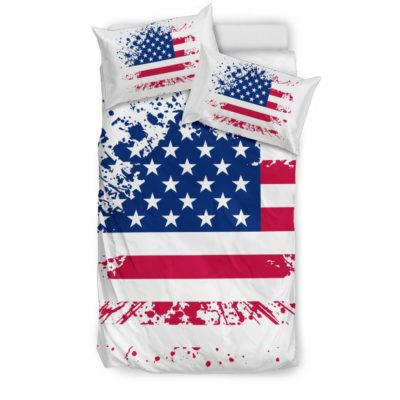 American Grunge Bedding Set Bedding Set