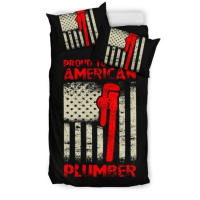 American Plumber Bedding Set Bedding Set