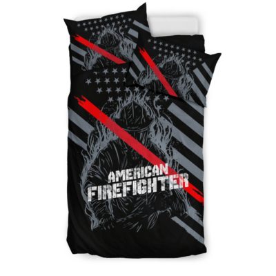 American Firefighter Bedding Set - firefighter bestseller Bedding Set