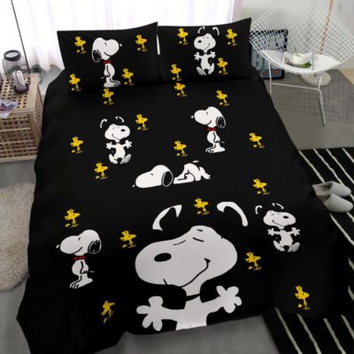 Snoopy Friendship - Bedding Set Bedding Set