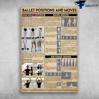 Ballet Positions And Moves Basic Ballet Positions Basic Moves Advance Moves