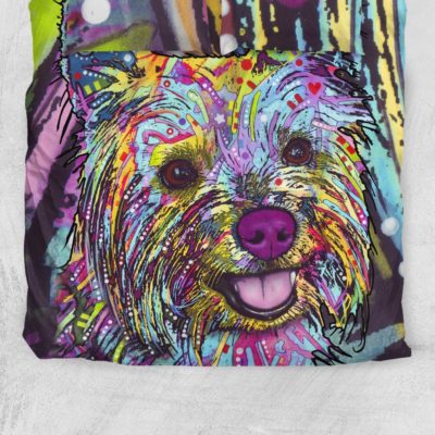 Cairn Terrier Bedding Set - Dean Russo Art Bedding Set