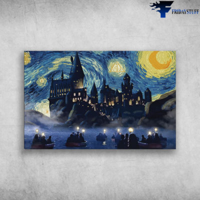 Harry Potter Starry Night Van Gogh