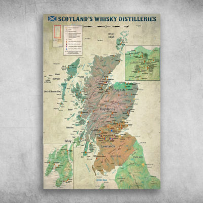 Scotland's Whisky Distilleries Lord, Give Me Scotland Or I Die