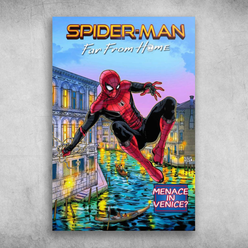 Spider Man Far From Home Menace In Venicle