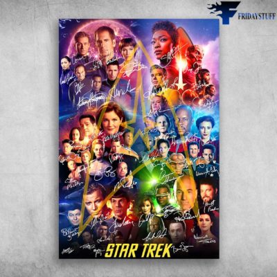 Star Trek consists of actors and signatures