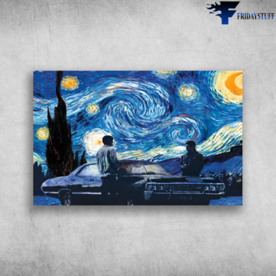 Supernatural Starry Night Van Gogh