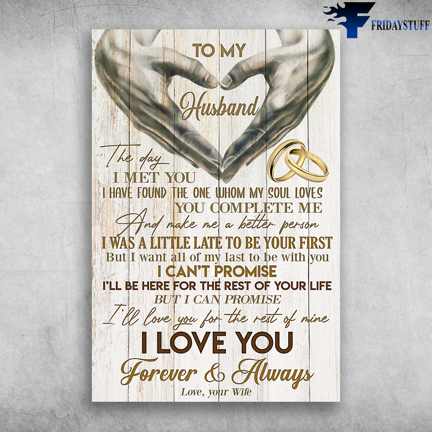 Whom My Soul Loves {Poster}