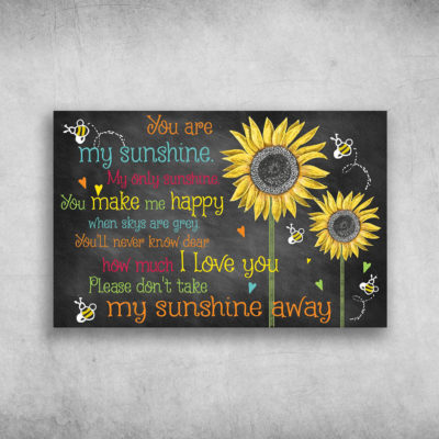 You Are My Sunchine My Only Sunshine