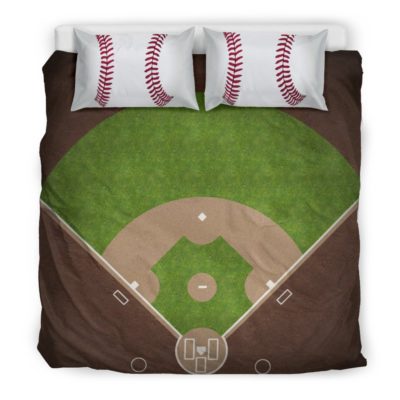 Baseball Lover Bedding Set