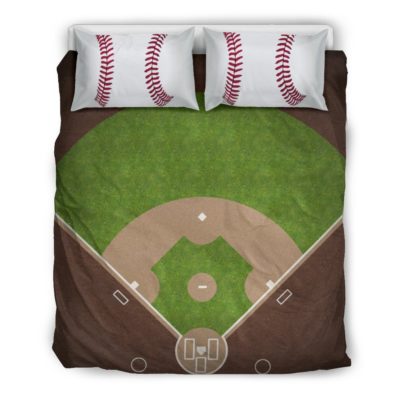 Baseball Lover Bedding Set