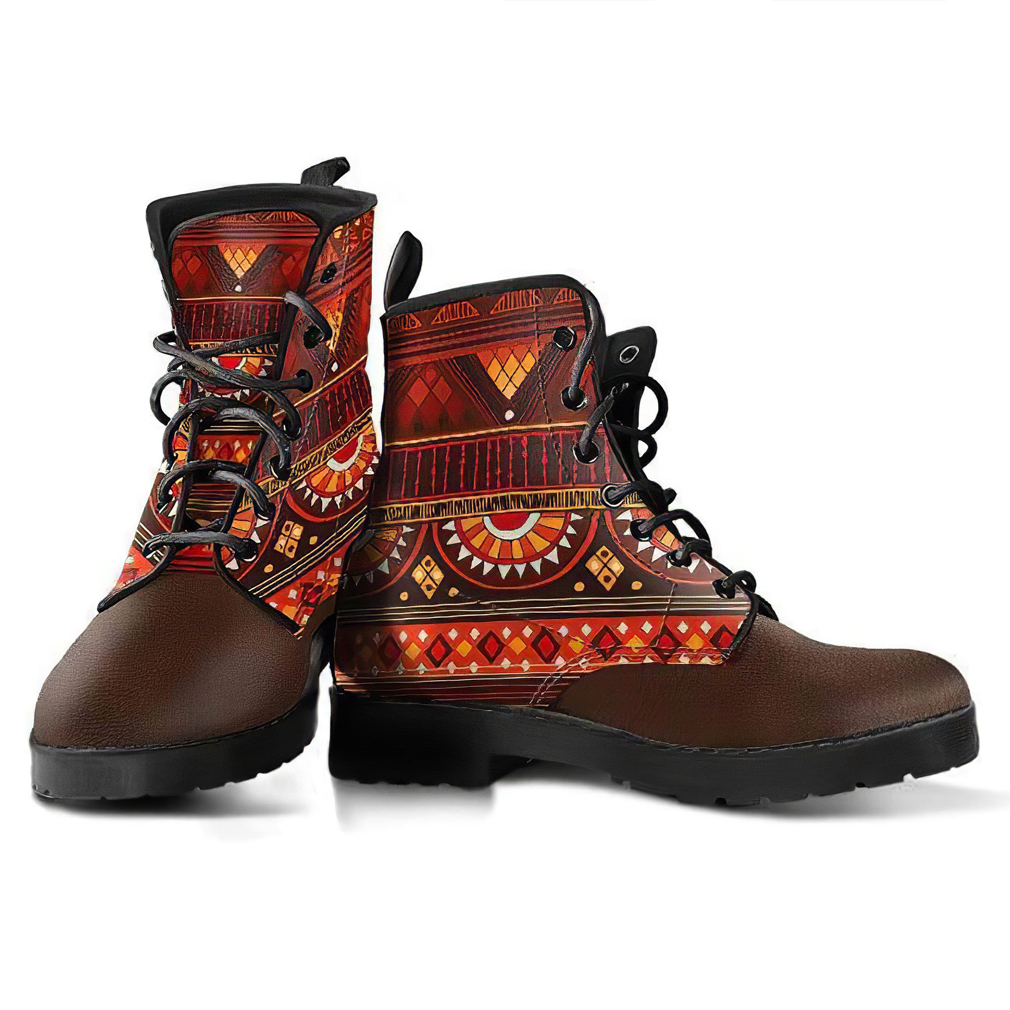 Boho hot sale leather boots