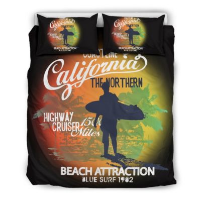 California Coastline Bedding Set