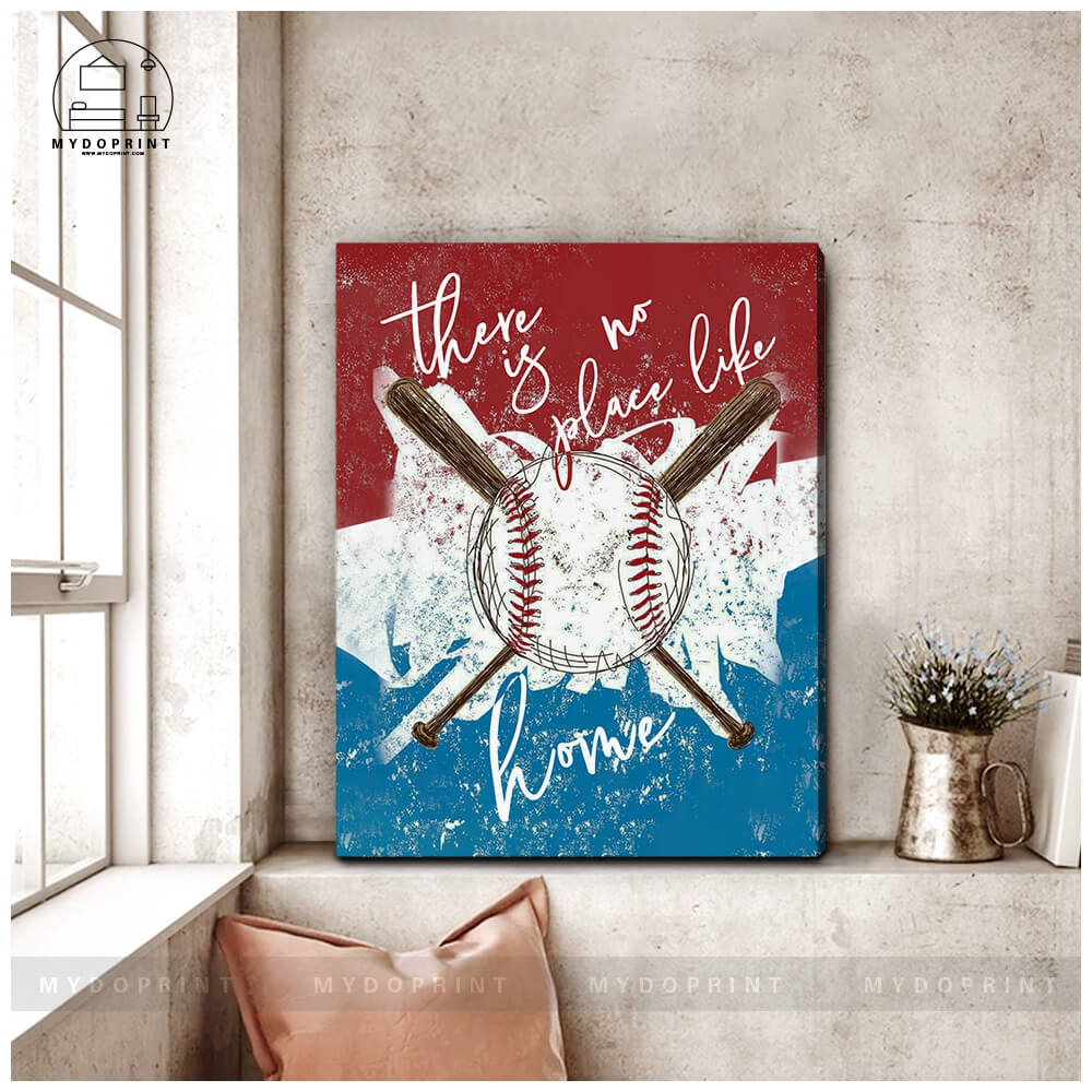 There is no place like home Canvas