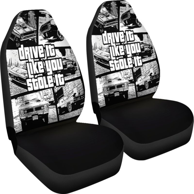 Drive It LikeYou Stole It Car Seat Covers (set of 2)