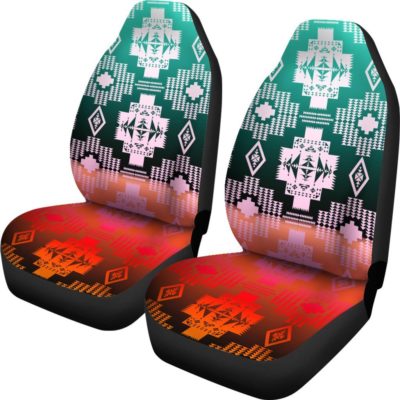 First Winter Storm Car Seat Covers (set of 2)