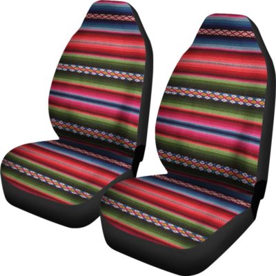 Plaid Car Seat Covers (set of 2)