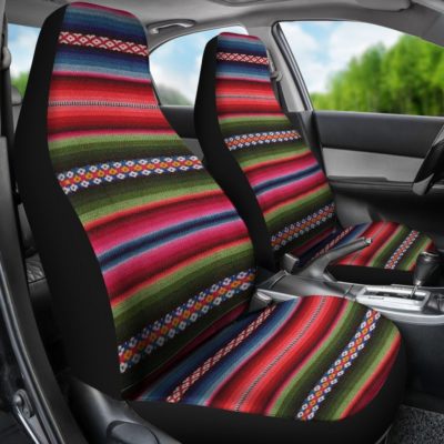 Plaid Car Seat Covers (set of 2)