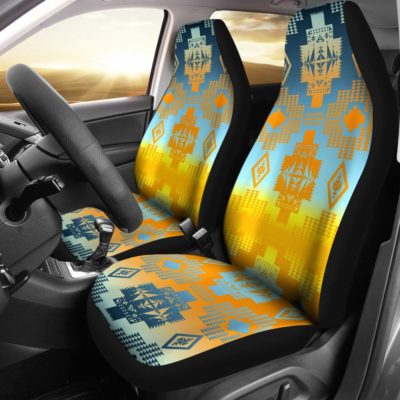 Pretty Clouds Car Seat Covers (set of 2)