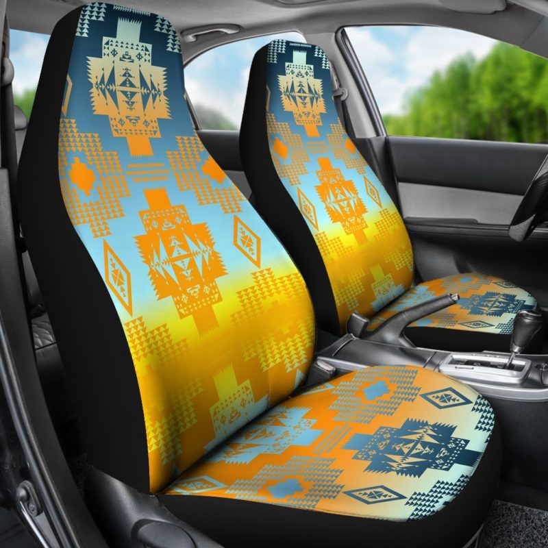 Pretty Clouds Car Seat Covers (set of 2)