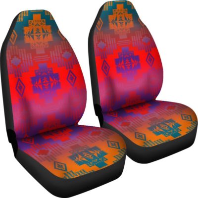 Purple Thunderstorm Car Seat Covers (set of 2)