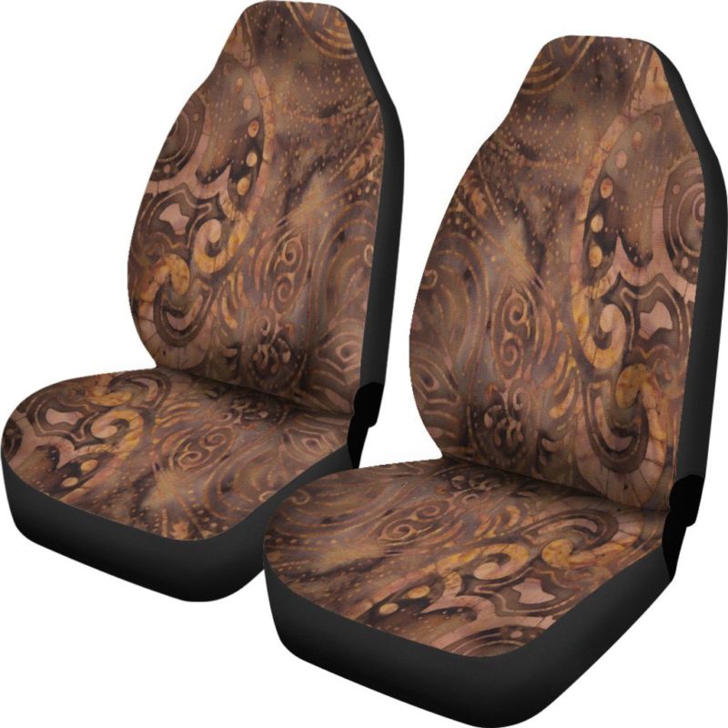 Timeless Java Brown Car Seat Covers (set of 2)
