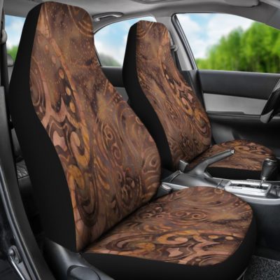Timeless Java Brown Car Seat Covers (set of 2)