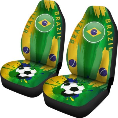 World Cup Brazil Car Seat Covers (set of 2)