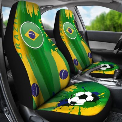 World Cup Brazil Car Seat Covers (set of 2)