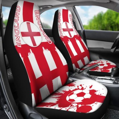 World Cup England Car Seat Covers (set of 2)