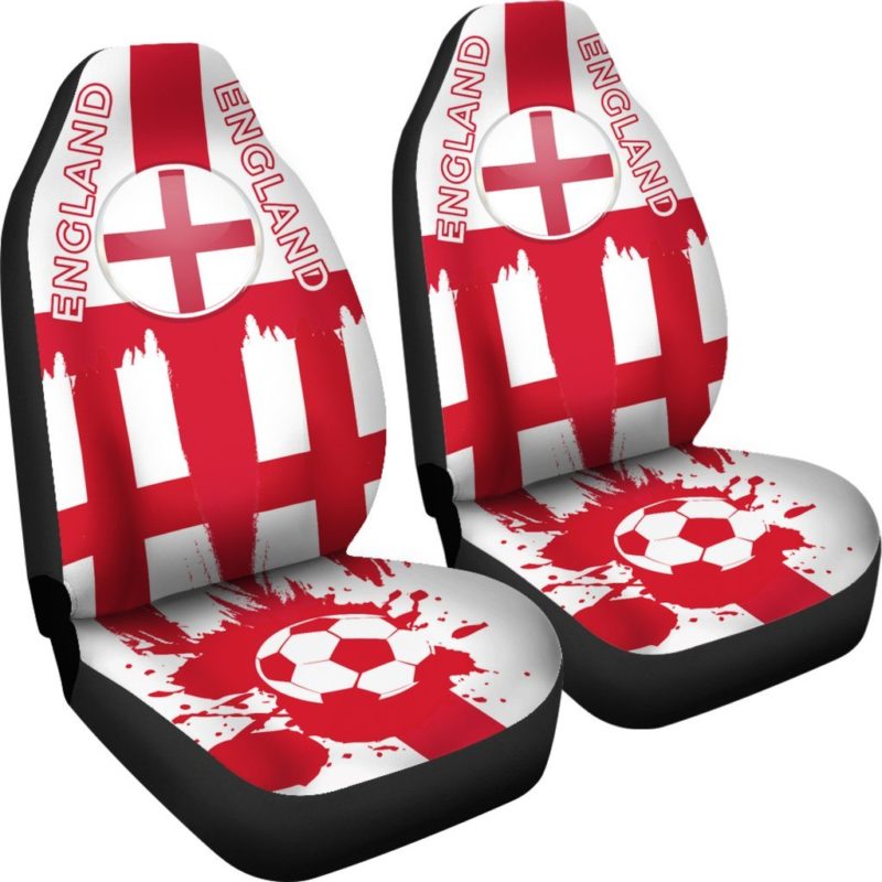 World Cup England Car Seat Covers (set of 2)