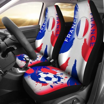 World Cup France Car Seat Covers (set of 2)
