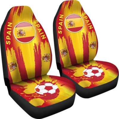 World Cup Spain Car Seat Covers (set of 2)